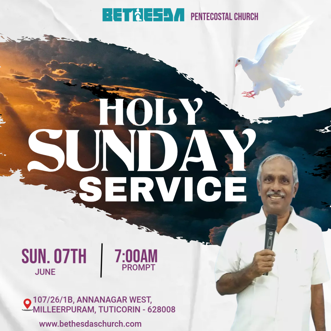 SUNDAY HOLY SERVICE